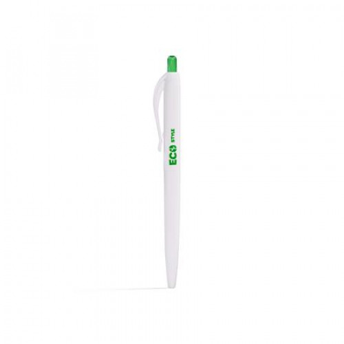 Flexoffice Golyóstoll 0,25mm nyomógombos FO-029 Eco Style kék