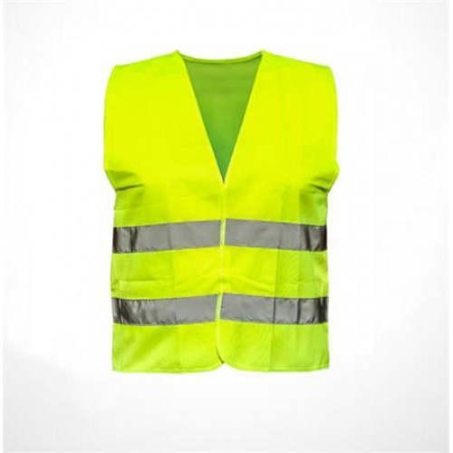 Mellény jól láthatósági M méret Guarder sárga