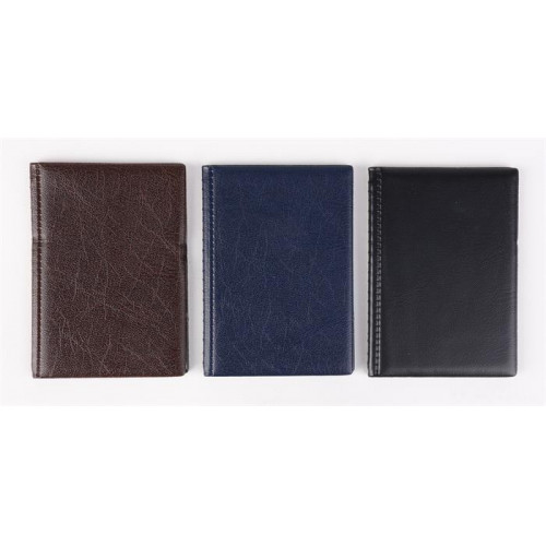 Igazolványtartó álló 10 betét lappal PVC Bővített személyi férfi