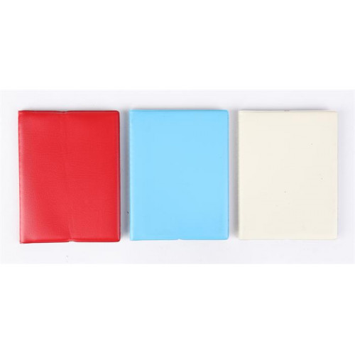 Igazolványtartó álló 16 betét lappal PVC Okmányok női