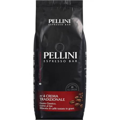 Pellini Kávé pörkölt szemes 1000g Crema Tradizionale