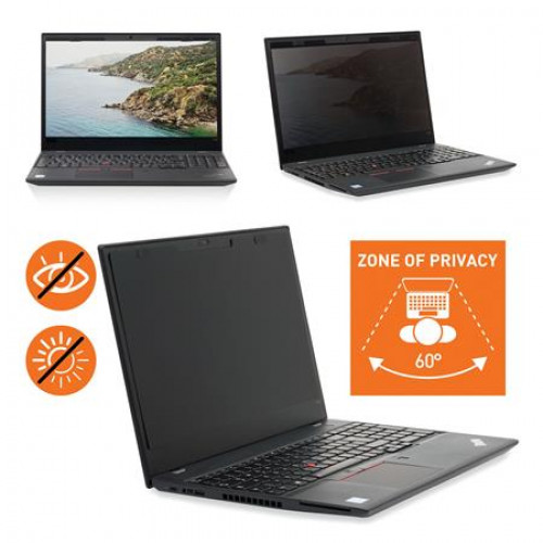 Durable Monitorszűrő betekintésvédelemmel 345x215mm 16 16:10 MAGNETIC 16 mágneses