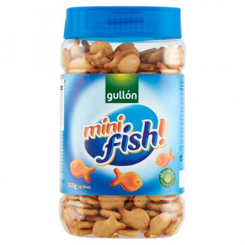 Gullón Kréker 350g Cracker Mini Fish
