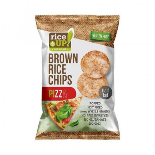 Rice Up Barnarizs chips 60g pizza