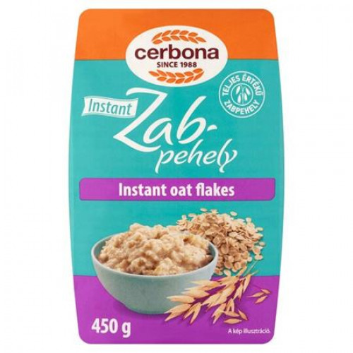 Cerbona Zabpehely 450g instant