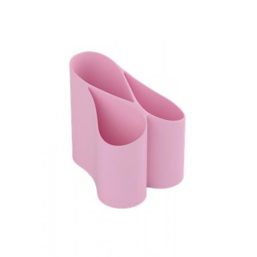 Ico Írószertartó Lux pasztell rózsaszín