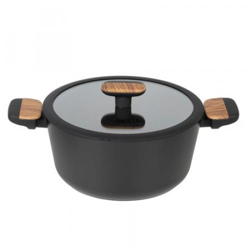 Resto Főzőedény / lábas fedővel 24cm 4,4L MON 93188