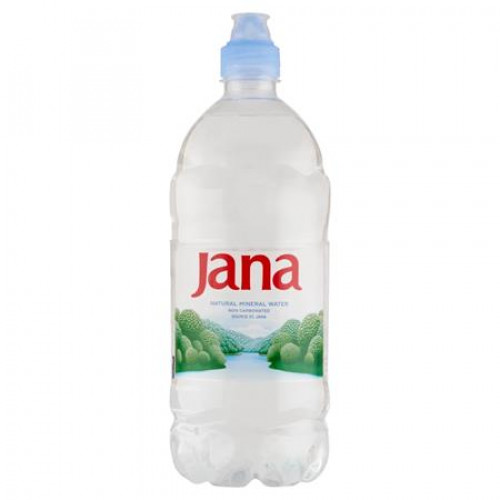 Jana Ásványvíz szénsavmentes 1l sportkupakos DRS