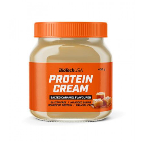 BioTechUSA Sós karamellkrém Protein Cream 400g