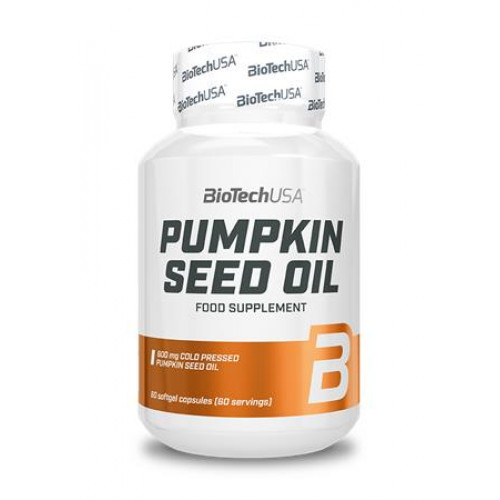 BioTechUSA Étrend-kiegészítő tabletta 60 tabletta Pumpkin Seed Oil