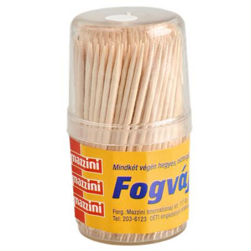 Mazzini Fogvájó tégelyes 220db