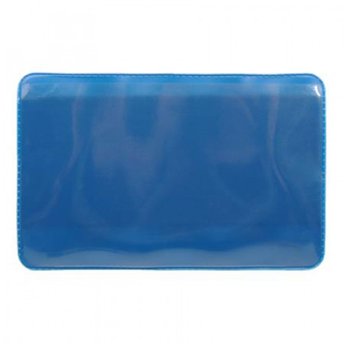 Djois Logisztikai zseb mágneses 100×60mm PVC kék