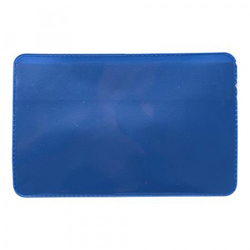 Djois Logisztikai zseb öntapadó 100×60mm PVC kék