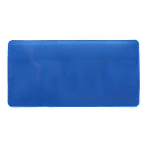 Djois Logisztikai zseb öntapadó 160×80mm PVC kék