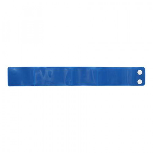 Djois Raklap lábazati sarokpánt 75×100×145mm PVC kék,