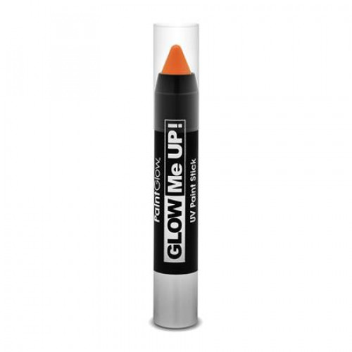 Arc- testfestő ceruza UV fényben fluoreszkáló neon narancs