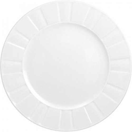 Rotberg Lapostányér fehér 27cm 6db-os szett Oslo