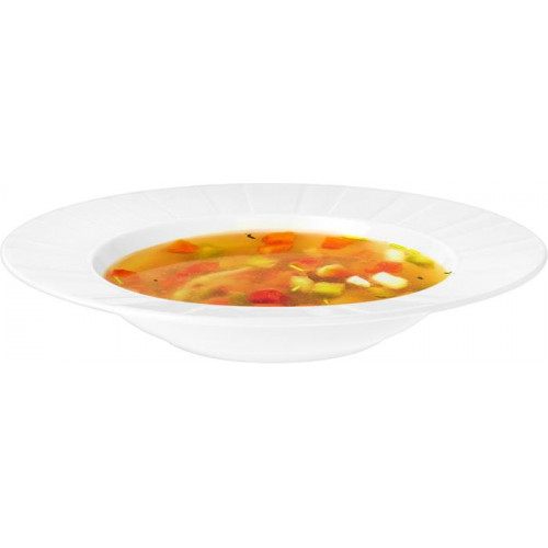 Rotberg Mélytányér fehér 23cm 6db-os szett Oslo