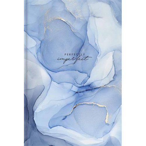 Shkolyaryk Jegyzetfüzet B5 vonalas 80lap keményfedeles Imperfectly perfect kék