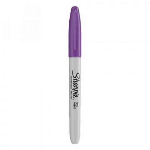 Sharpie Alkoholos marker 1mm kúpos Fine Point lila