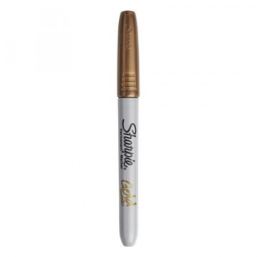 Sharpie Alkoholos marker 1,4mm kúpos Metallic arany