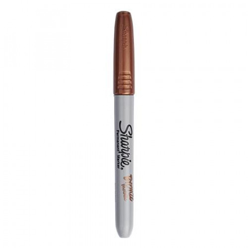 Sharpie Alkoholos marker 1,4mm kúpos Metallic bronz