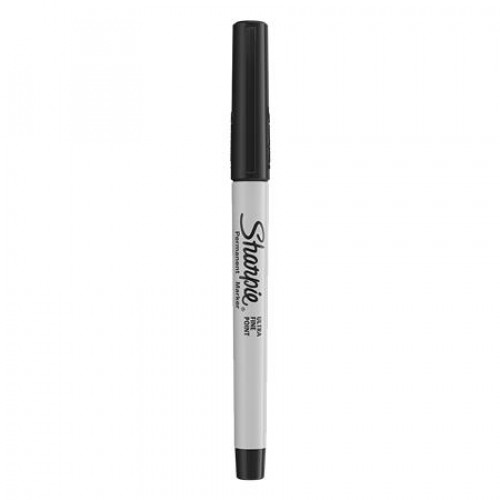 Sharpie Alkoholos marker 0,5mm kúpos Ultra Fine Point fekete