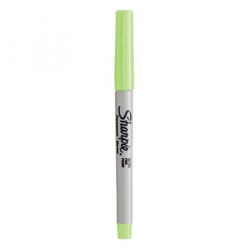 Sharpie Alkoholos marker 0,5mm kúpos Ultra Fine Point világoszöld