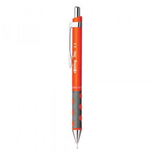 Rotring Nyomósirón 0,5mm Tikky neonnarancs