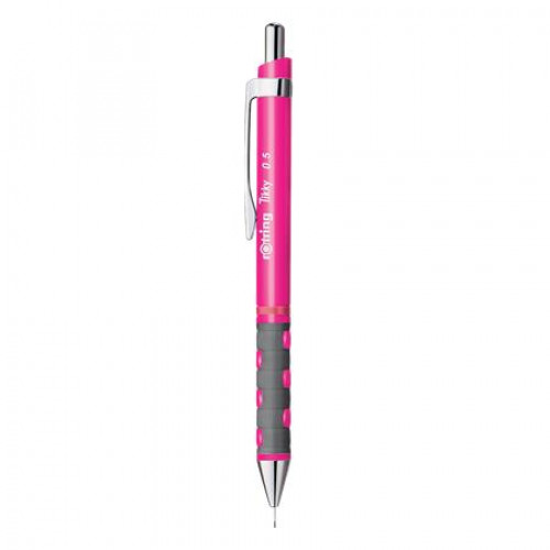 Rotring Nyomósirón 0,5mm Tikky neonpink