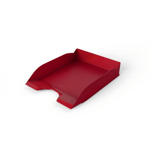 Durable Irattálca műanyag Basic piros