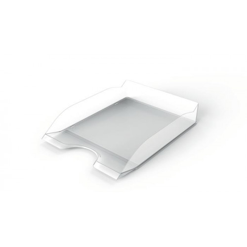 Durable Irattálca műanyag Basic áttetsző