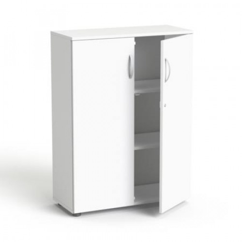 Mayah Szekrény 3 rendező magas kétajtós polcokkal Freedom SV-06 fehér