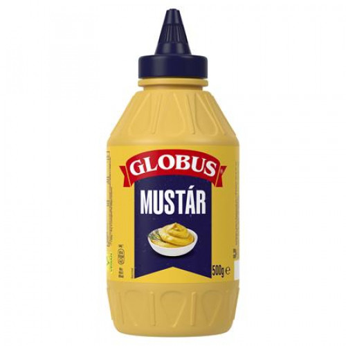 Globus Mustár 500g