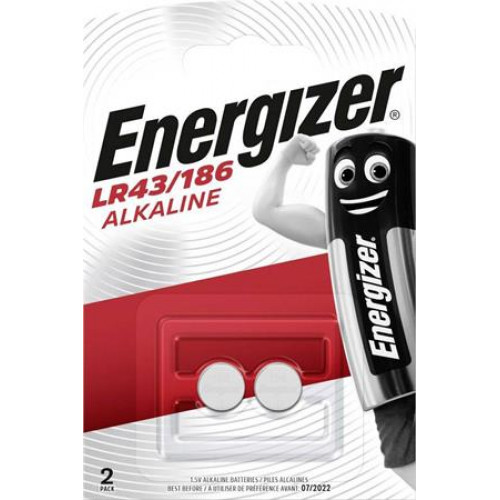 Energizer Gombelem LR43/186 2db