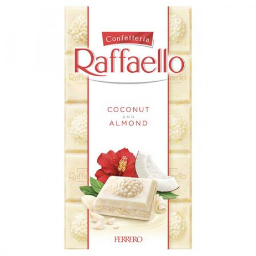 Raffaello Fehér csokoládé 90g Prémium