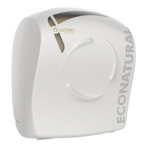 Lucart Kéztörlő adagoló 37,4x32,8x22,5cm EcoNatural Flow Autocut fehér