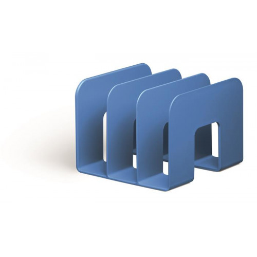 Durable Könyvtámasz-és katalógustartó műanyag ECO kék