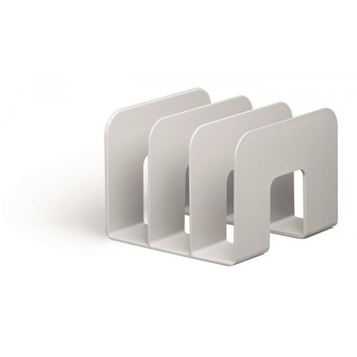 Durable Könyvtámasz-és katalógustartó műanyag ECO szürke