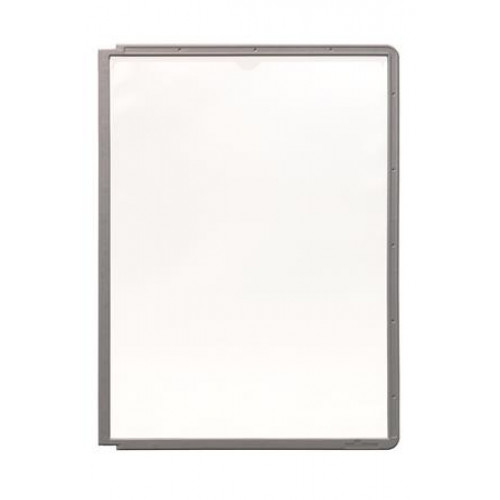 Durable Bemutatótábla A4 SHERPA grafit