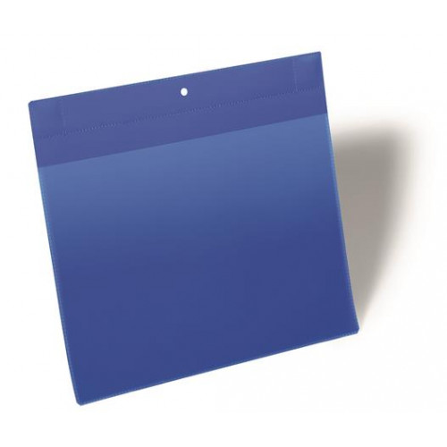 Durable Logisztikai zseb A4 fekvő Neodym mágnessel sötétkék