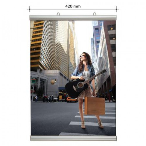 Antra Plakátsín alumínium 420mm