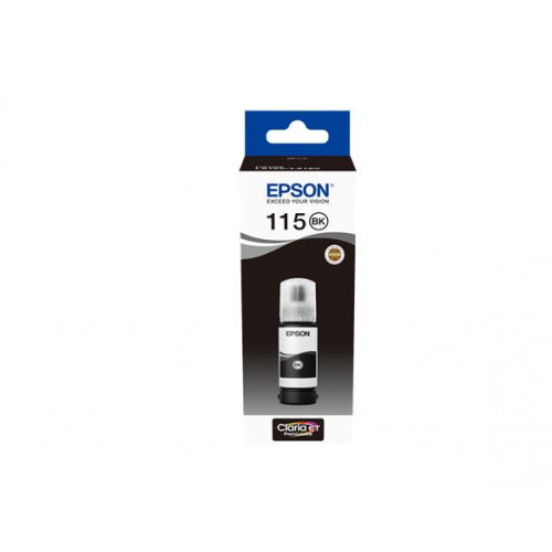 Epson T07C14 Tinta EcoTank L8160 L8180 nyomtatókhoz fekete 70 ml