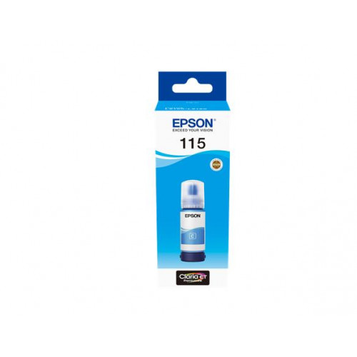 Epson T07D24 Tinta EcoTank L8160 L8180 nyomtatókhoz cián 70 ml