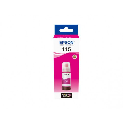 Epson T07D34 Tinta EcoTank L8160 L8180 nyomtatókhoz magenta 70 ml