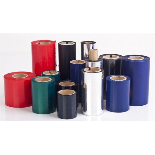 Zebra Festékszalag GK420t nyomtatóhoz 110mm×450m wax out 1 gyűrűn