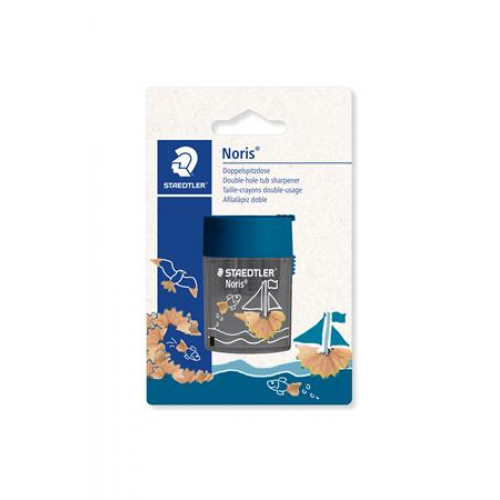 Staedtler Hegyező kétlyukú tartályos 512 óceán