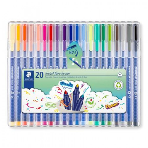 Staedtler Rostirón készlet 1mm Triplus 323 20 különböző szín
