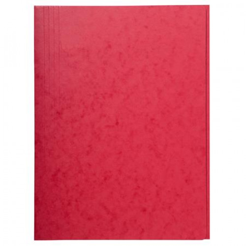 Exacompta Pólyás dosszié karton A4 piros