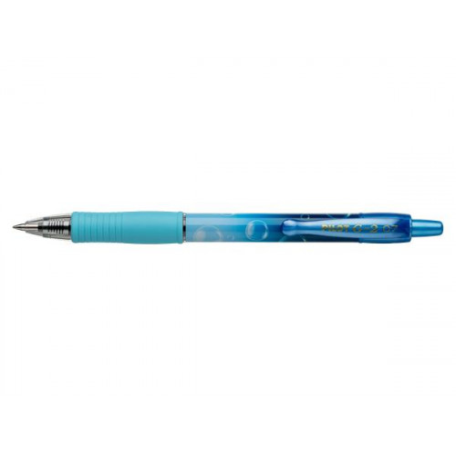 Pilot Zseléstoll 0,32mm nyomógombos G-2 Blue Bubble kék
